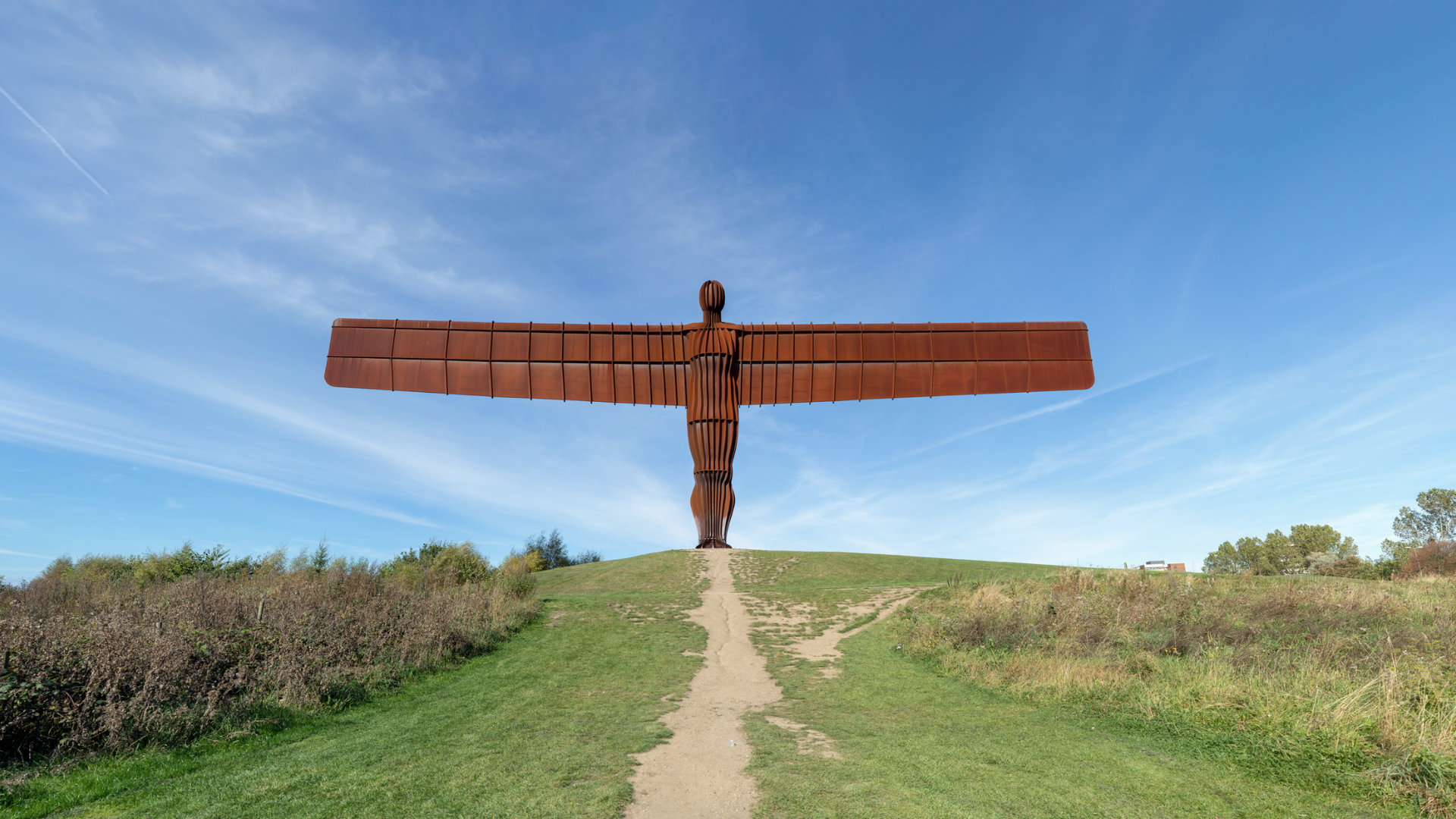 Angel of the North in County Durham